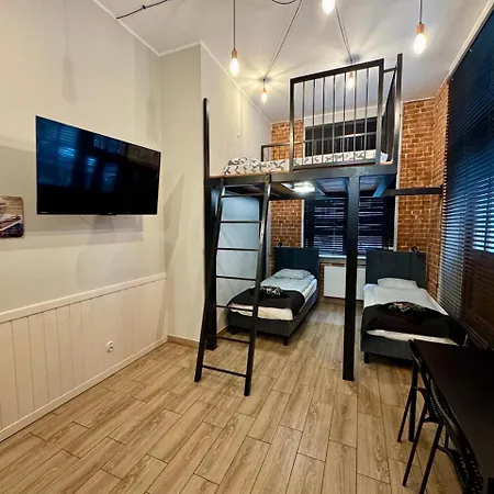 Paryski 3- Przytulne Dla 2-4 Osob W Centrum Апартаменты